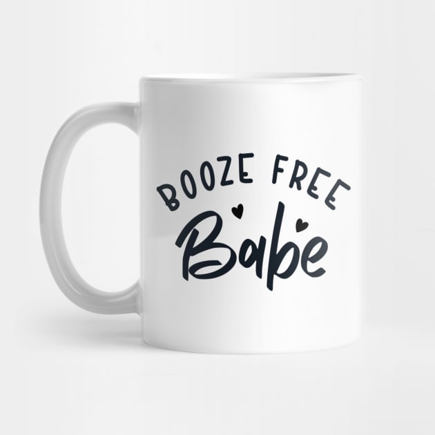 Booze-Free Babe by SOS@ddicted